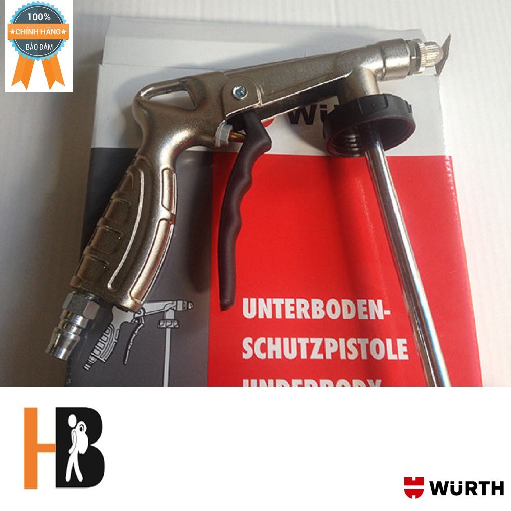 Dụng Cụ Phun Phủ Gầm Wurth Underbody Protection 08911060