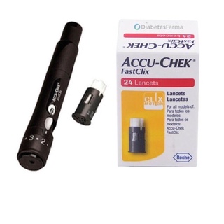 Kim lấy máu Accu-chek FastClix
