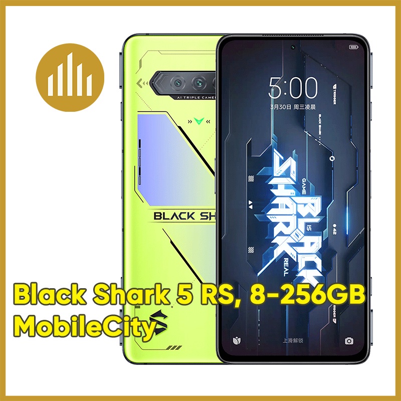 Điện thoại Xiaomi Black Shark 5 RS Chính hãng - Tặng BH Vàng 12 Tháng cả Nguồn & Màn hình