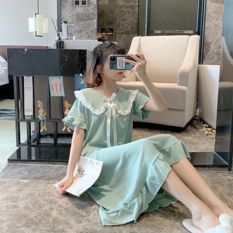 Đầm Ngủ Phong Cách Nhật Bản Xinh Xắn Dành Cho Nữ | BigBuy360 - bigbuy360.vn