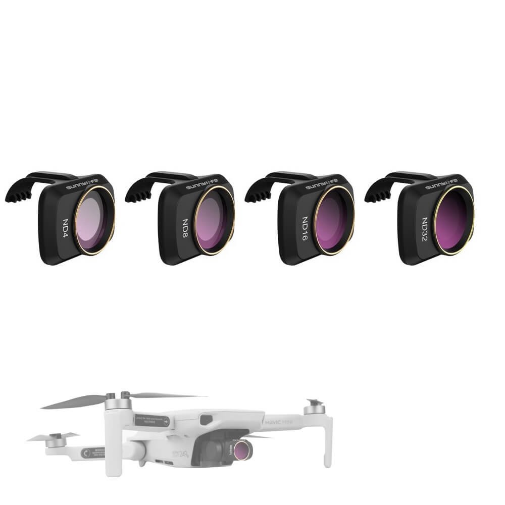 Bộ filter ND Mavic Mini - SUNNYLIFE - Cao cấp - Chính hãng - Giúp giảm độ chói sáng của mặt trời