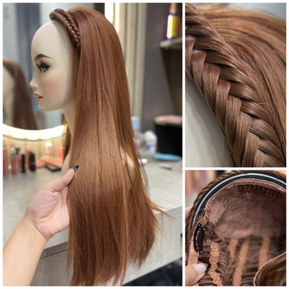 tóc cài nữa đầu bính thẳng kiu mới