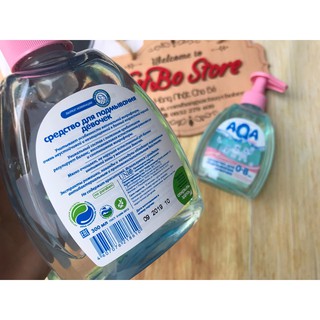 Dung Dịch Vệ Sinh BÉ Gái AQA