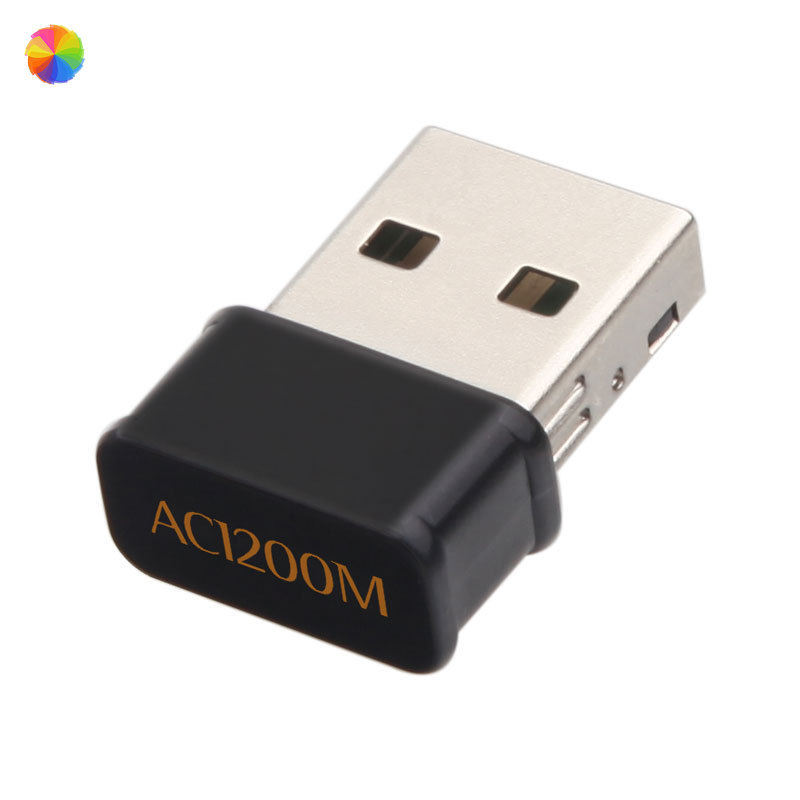 Usb Wifi Không Dây Lan 802.11ac 1200mbps Dual Band 2.4g / 5g Ykfs