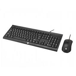 BÀN PHÍM + CHUỘT HP KM 100 ĐEN (USB)