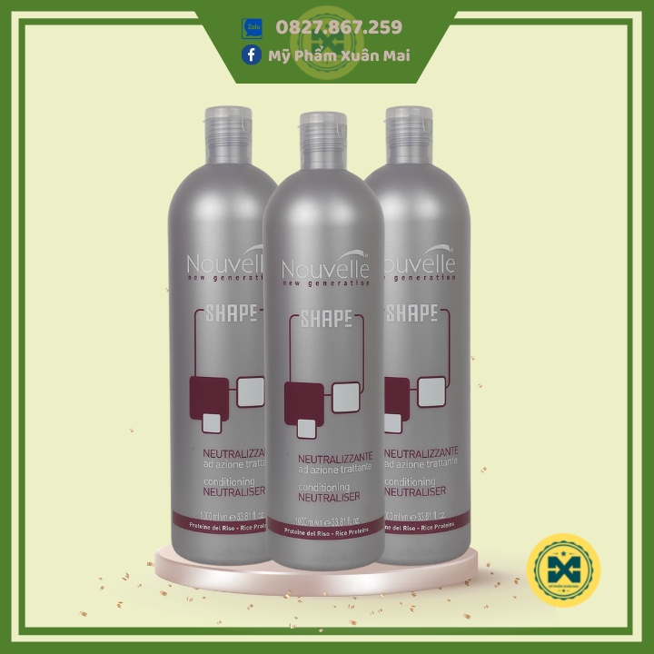 Nước Dập Uốn Đa Năng Nouvelle 1000ml uôn lạnh uốn nóng