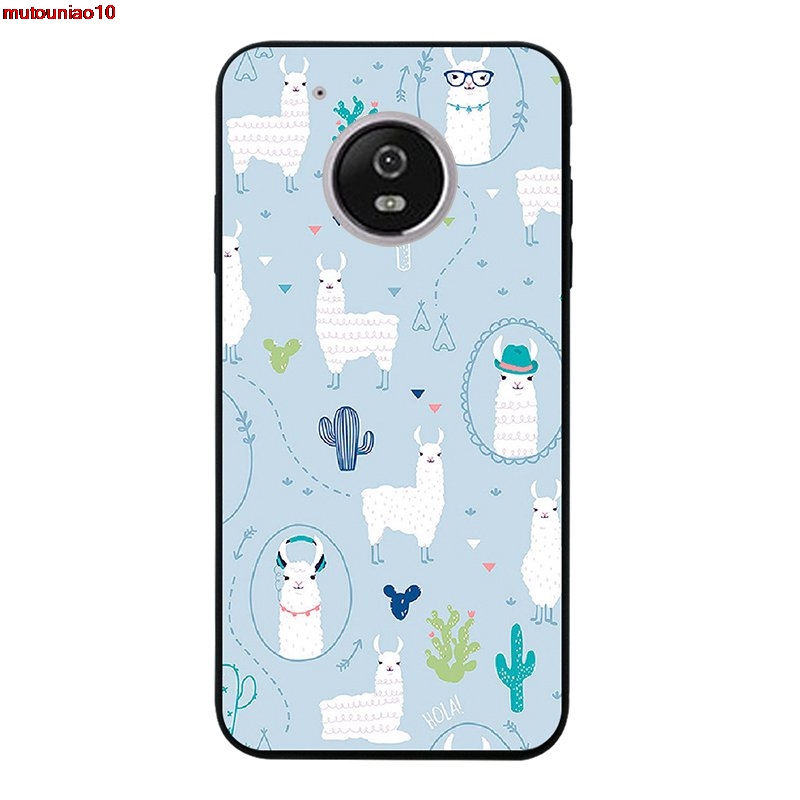 Motorola Moto C E4 G5 G5S X4 Plus HHDW Pattern-4 Silicon Case Cover