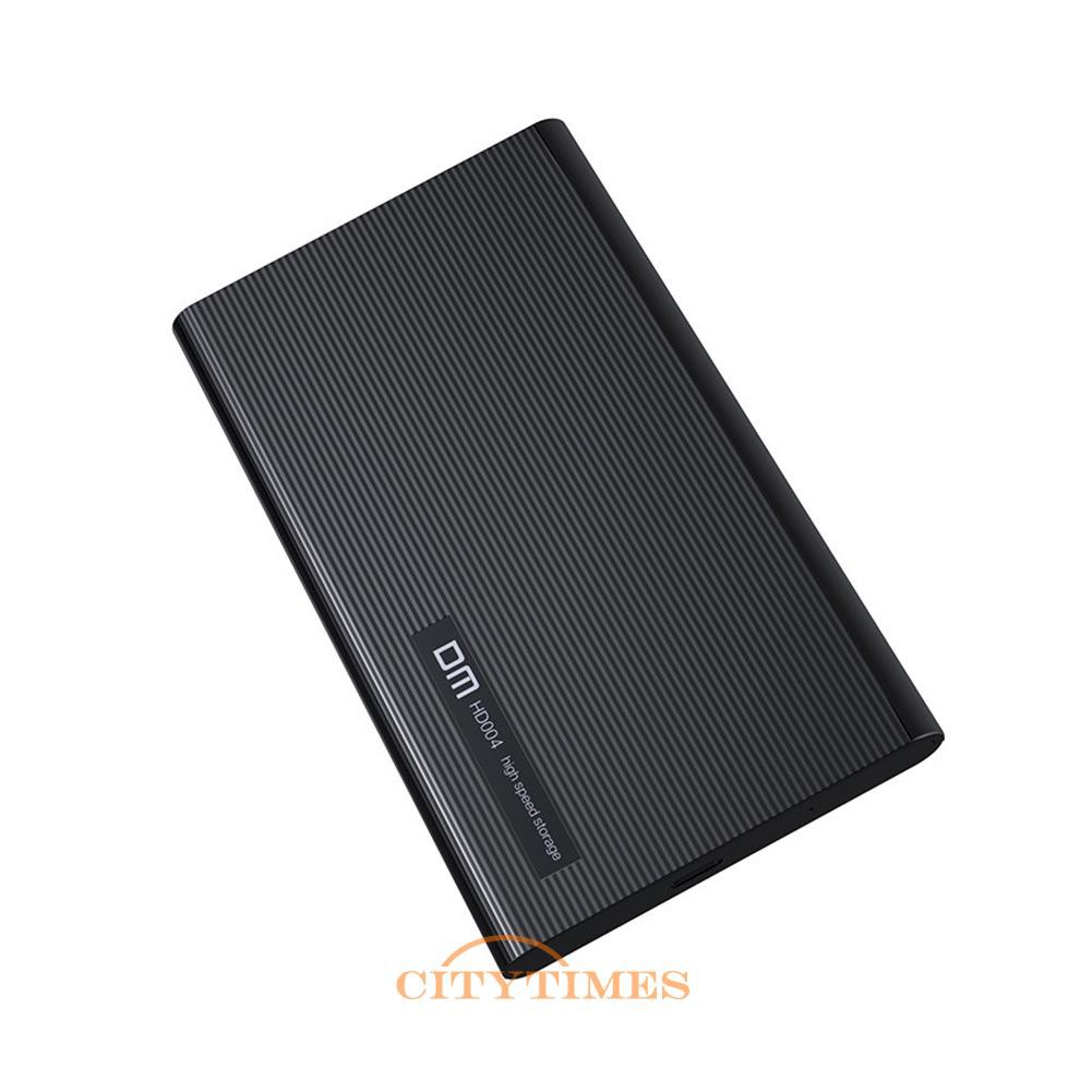 Hộp Đựng Ổ Cứng Ngoài 2.5 Inch Sata Dm Hd004 Type-C | BigBuy360 - bigbuy360.vn
