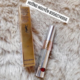 Son dưỡng YSL Volupte Liquid Colour Balm Màu 11 Hook Me Berry