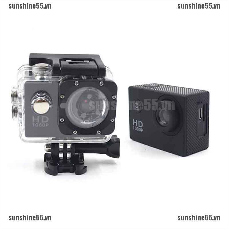 Camera DVR Thể Thao Go Pro Full HD Gắn Mũ Bảo Hiểm Điều Khiển Từ Xa | BigBuy360 - bigbuy360.vn