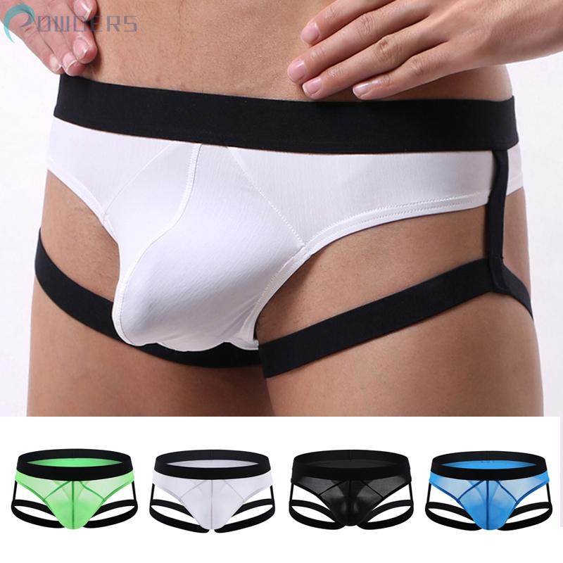 Quần Lót Tam Giác Không Đường May Thoáng Khí Cho Nam