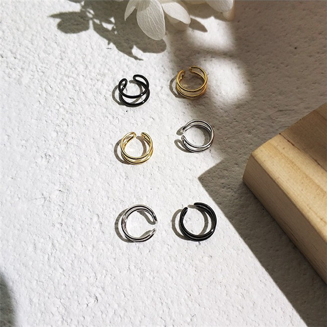 Khuyên Tai Thiết Kế Đơn Giản Cá Tính Cho Nữ