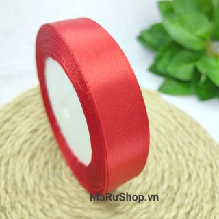 [Sỉ giá rẻ] 5m ruy băng vải kích cỡ 2cm, ruy băng gói quà, phụ kiện handmade