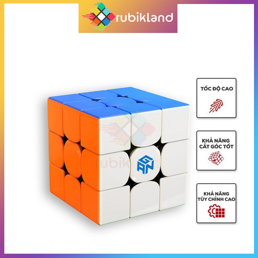 Rubik Gan 356 RS Stickerless 3x3x3 Gan RS 3x3 Rubic Cube