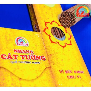 Nhang quế thượng hạng cát tường - nhang sạch thiên hỷ