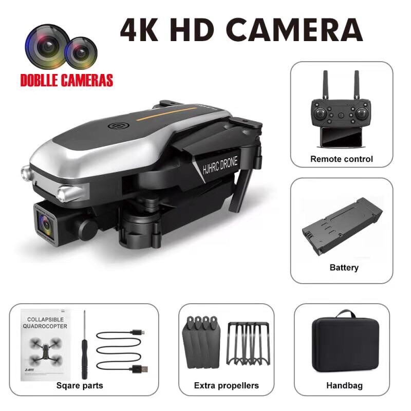 Flycam HJ95 mắt Quang 4k có kèm túi