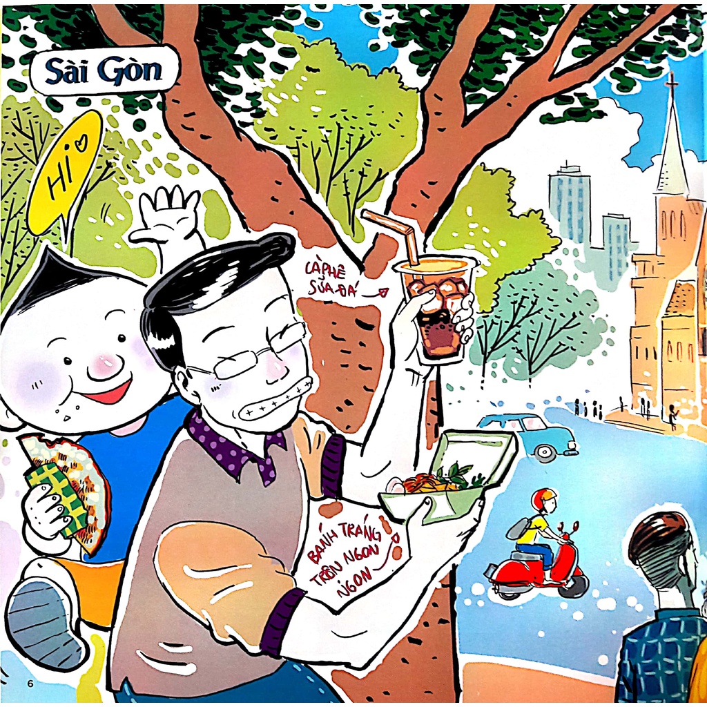 Sách - Ăn Quà Xuyên Việt