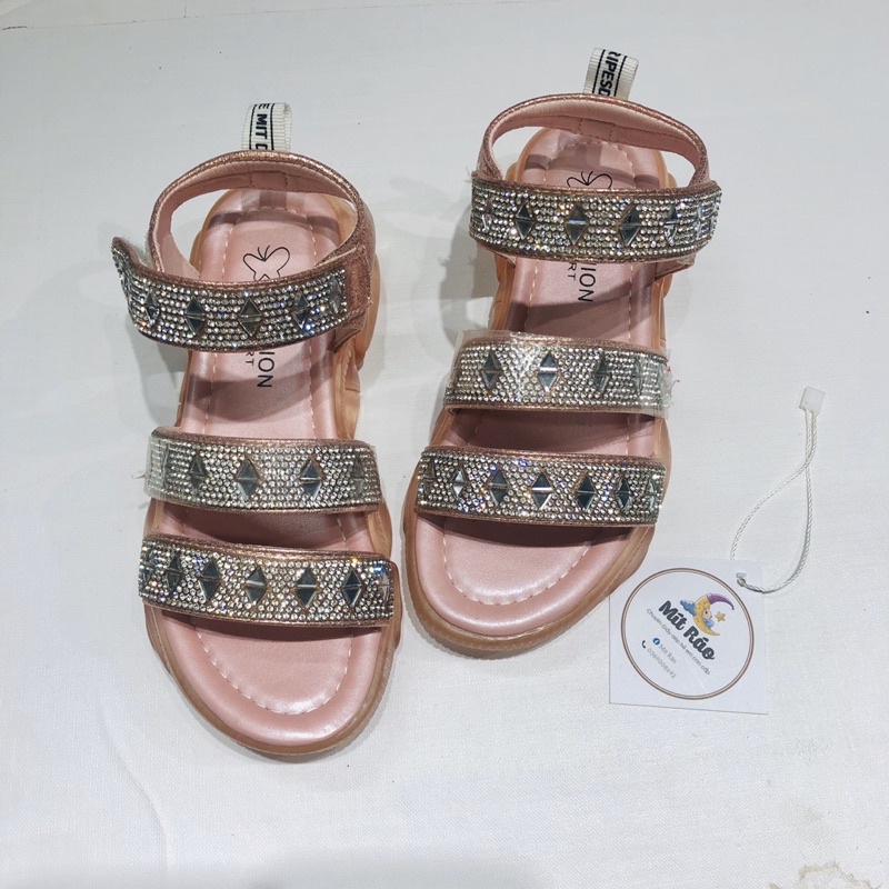 (SALE) Dép sandal cho gái-hàng đế thạch xịn,siêu bền