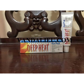 Kem bôi da deep heat 30g