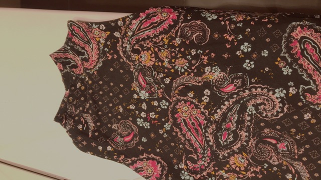 Váy cotton ghi le hàng xk VCTS0121001 | BigBuy360 - bigbuy360.vn