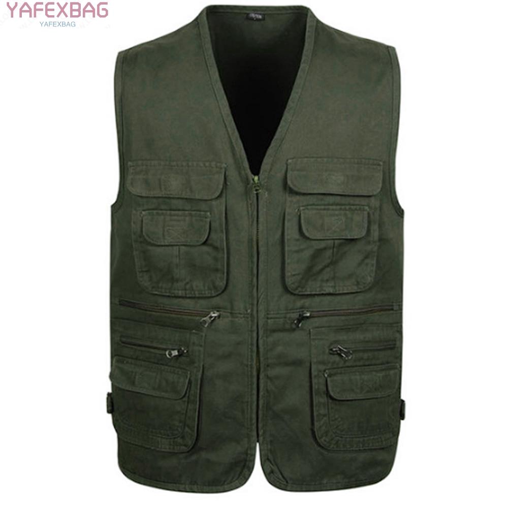 Áo khoác du lịch đa năng nhiều túi dành cho nam