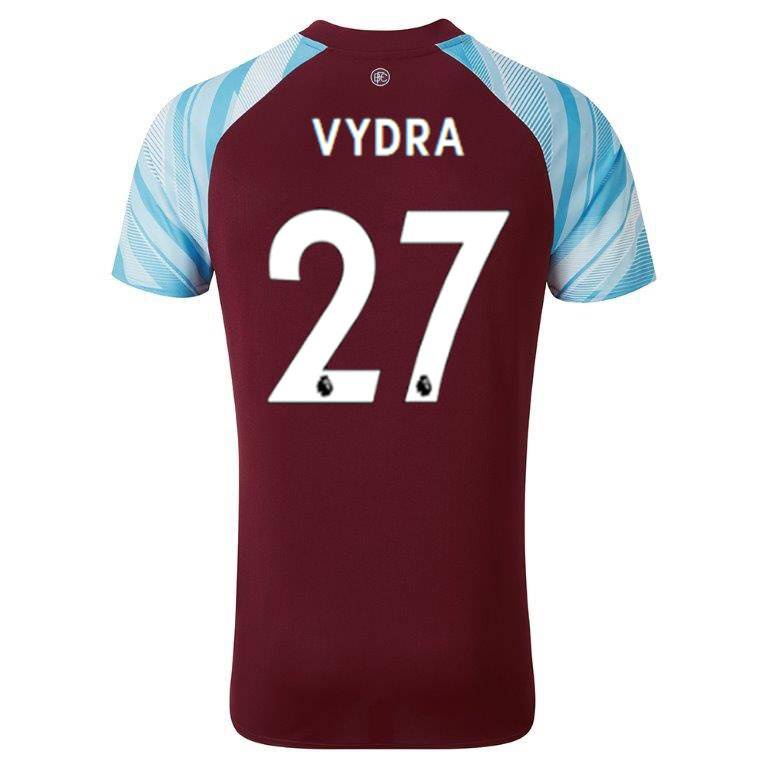 Áo thun đá banh sân nhà Burnley 2021-2022