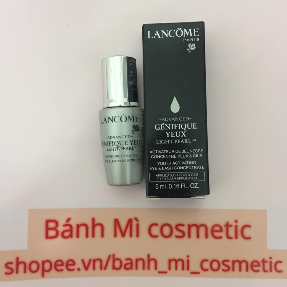 [Chính Hãng] Serum trẻ hoá và làm sáng da vùng mắt Lancome Advanced Génifique Yeux 5ml