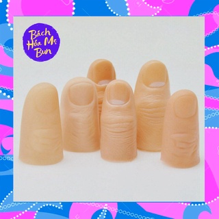 Set 4 đầu ngón tay giả làm ảo thuật, đạo cụ ảo thuật ngón tay giả