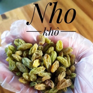 NHO KHÔ NINH THUẬN CHUA NGỌT [NHO SẤY TỰ NHIÊN]