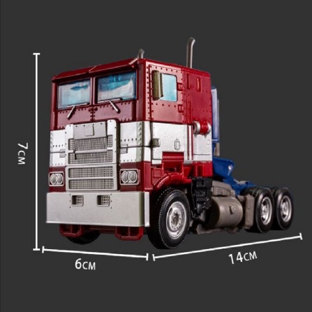 Mô hình Transformer Đồ chơi người máy biến hình Optimus Prime hãng BMB aoyi phim tranformers