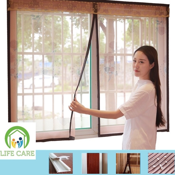 Rèm cửa sổ nam châm chống muỗi thế hệ mới