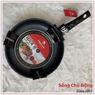 Chảo vân đá cao cấp Happy Cook GFP chống dính an toàn sức khỏe 5 lớp tay cầm chắc chắn