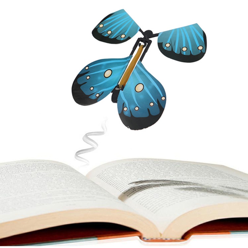 Bộ 10 Con Bướm Bay Ma Thuật 3D Cho Bé