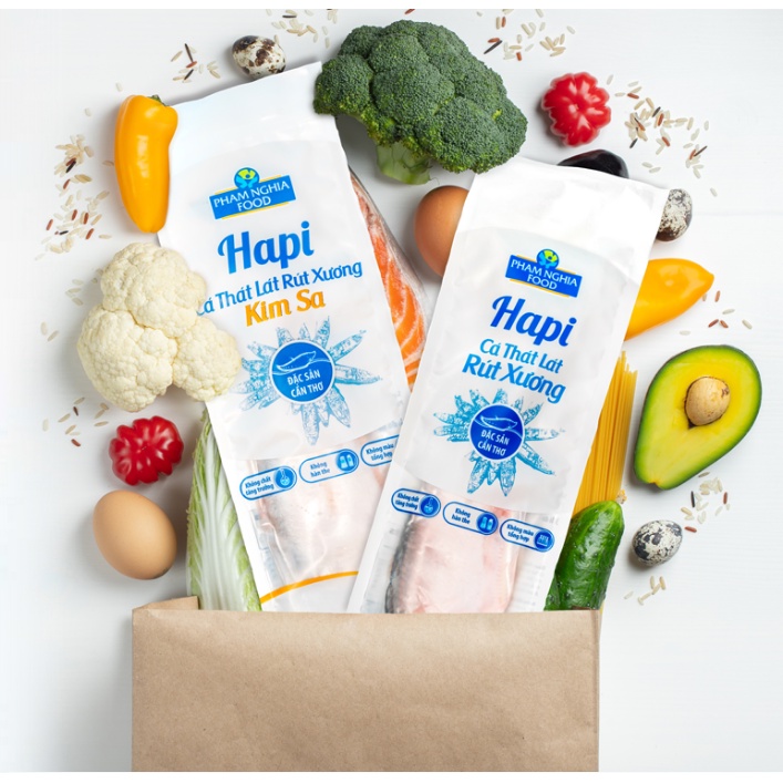 Cá Thác Lát Rút Xương Kim Sa 300g