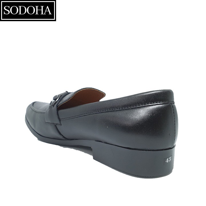 Giày Lười Thời Trang Nam SODOHA SDH1336 Black | BigBuy360 - bigbuy360.vn