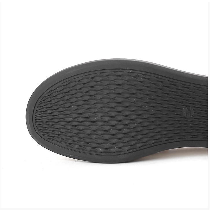 Giày lười nữ Dusto da trơn mịn, đế cao su chống trượt 2.5cm