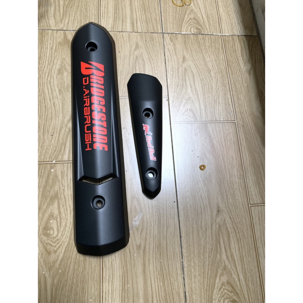 ỐP PÔ SPARK màu đen nhám