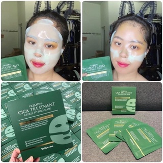Mặt Nạ Thạch WELLDERMA Cica Premium