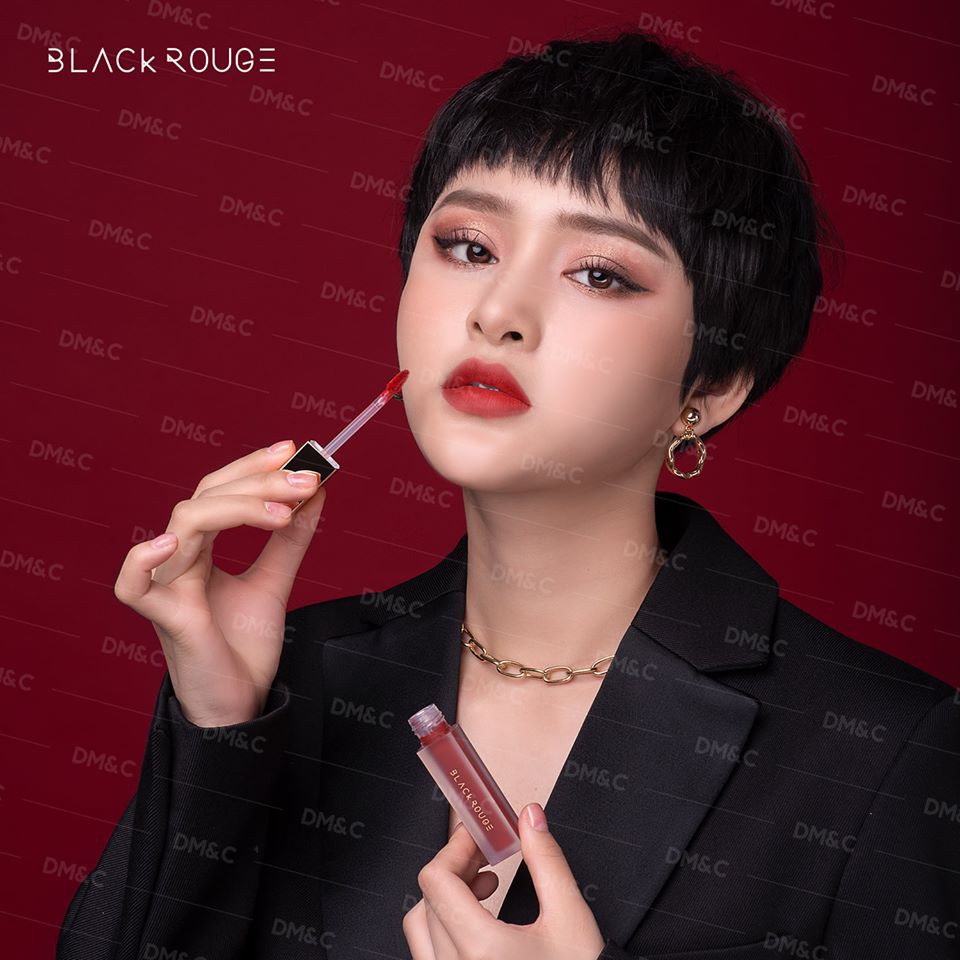 [Ver 4-5 Bad rose và BAM] Son kem lì Black Rouge Airfit Velvet Tint chính hãng Hàn Quốc