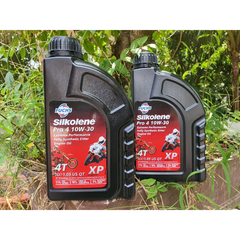 NHỚT FUCHS SILKOLENE XP 10W30 (Có Nhớt Lẻ)