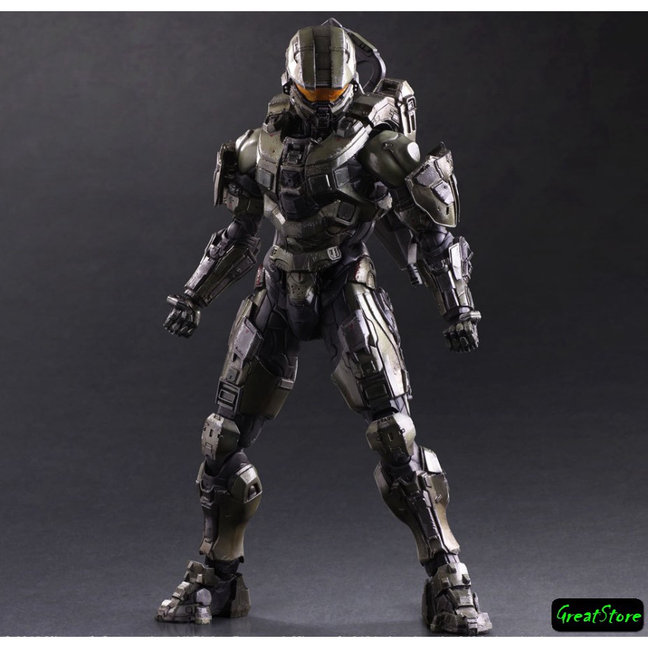 ( HÀNG CÓ SẴN ) MÔ HÌNH NHÂN VẬT Master Chief  trong HALO PA FIGMA CỬ ĐỘNG ĐƯỢC 26cm PAK