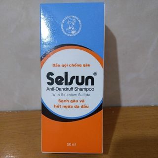 Dầu gội chống gàu Selsun 50ml