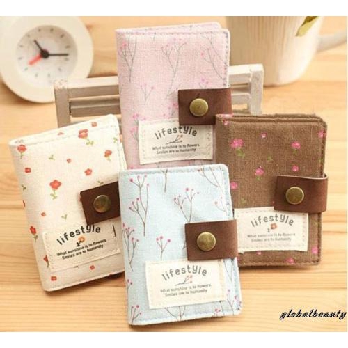 Ví đựng thẻ in hình thời trang nữ tính