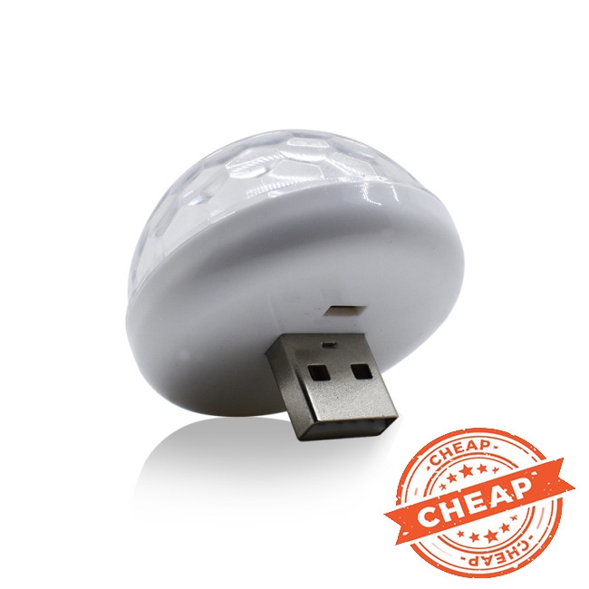 Đèn LED RBG dạng quả cầu cho điện thoại thông minh