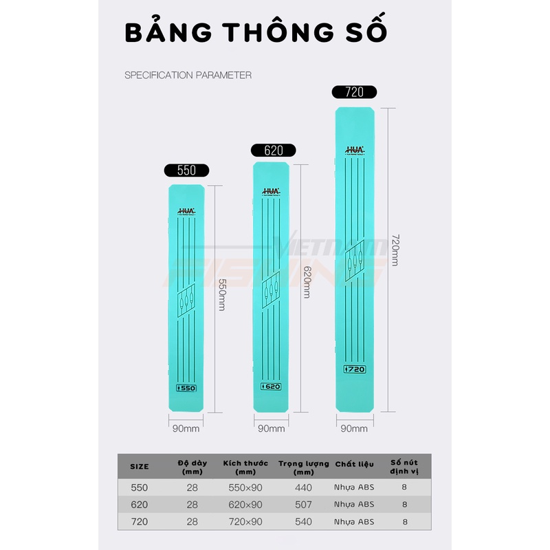 Hộp đựng phao Hua - Hàng chính hãng