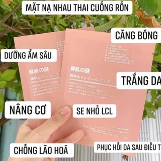 Mặt nạ nhau thai cuống rốn hộp 50 miếng