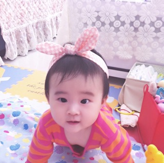 Băng đô vải cho bé 😍😍