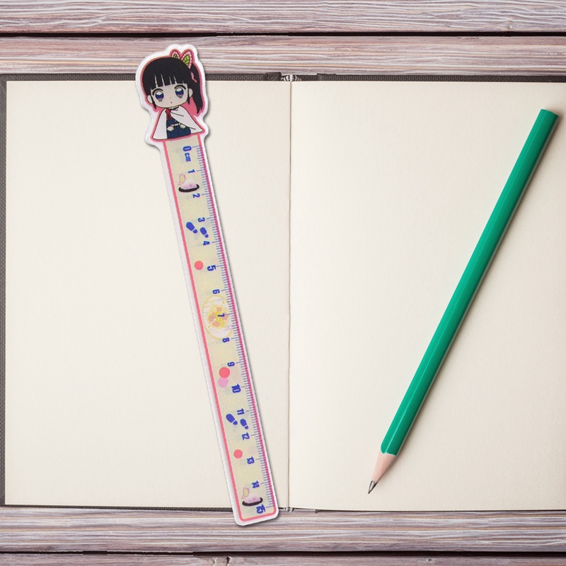 Tmdbyx 1 Thước Đo Góc Thẳng Hình Tam Giác Anime Demon Slayer