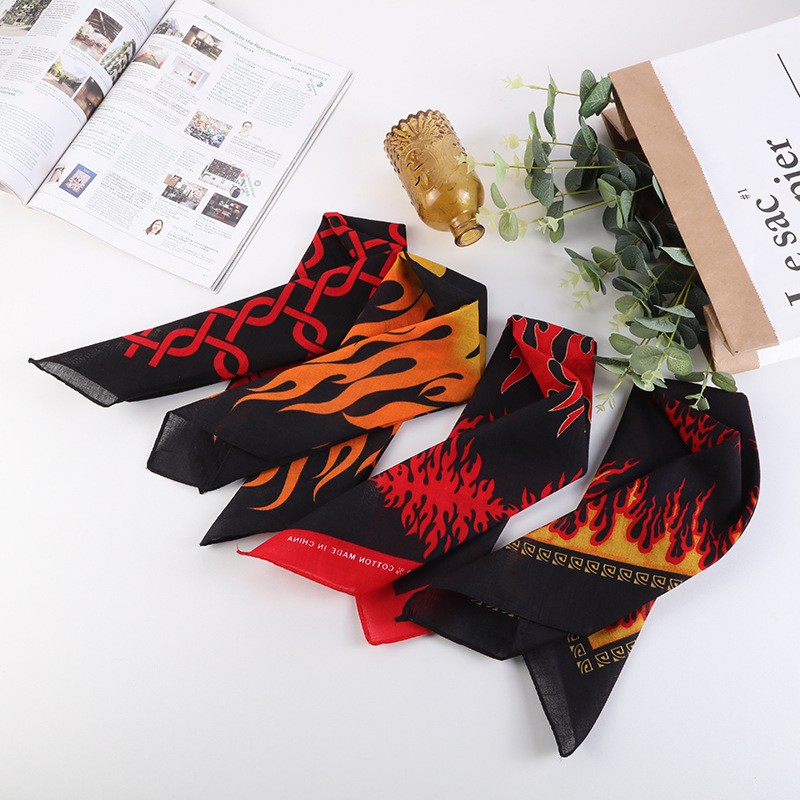 Khăn BANDANA Ngọn Lửa - Bandana Lửa Cực Cháy