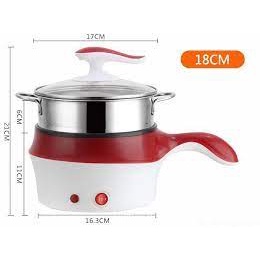 CA NẤU MÌ CÓ LỒNG HẤP 18CM TAY DÀI